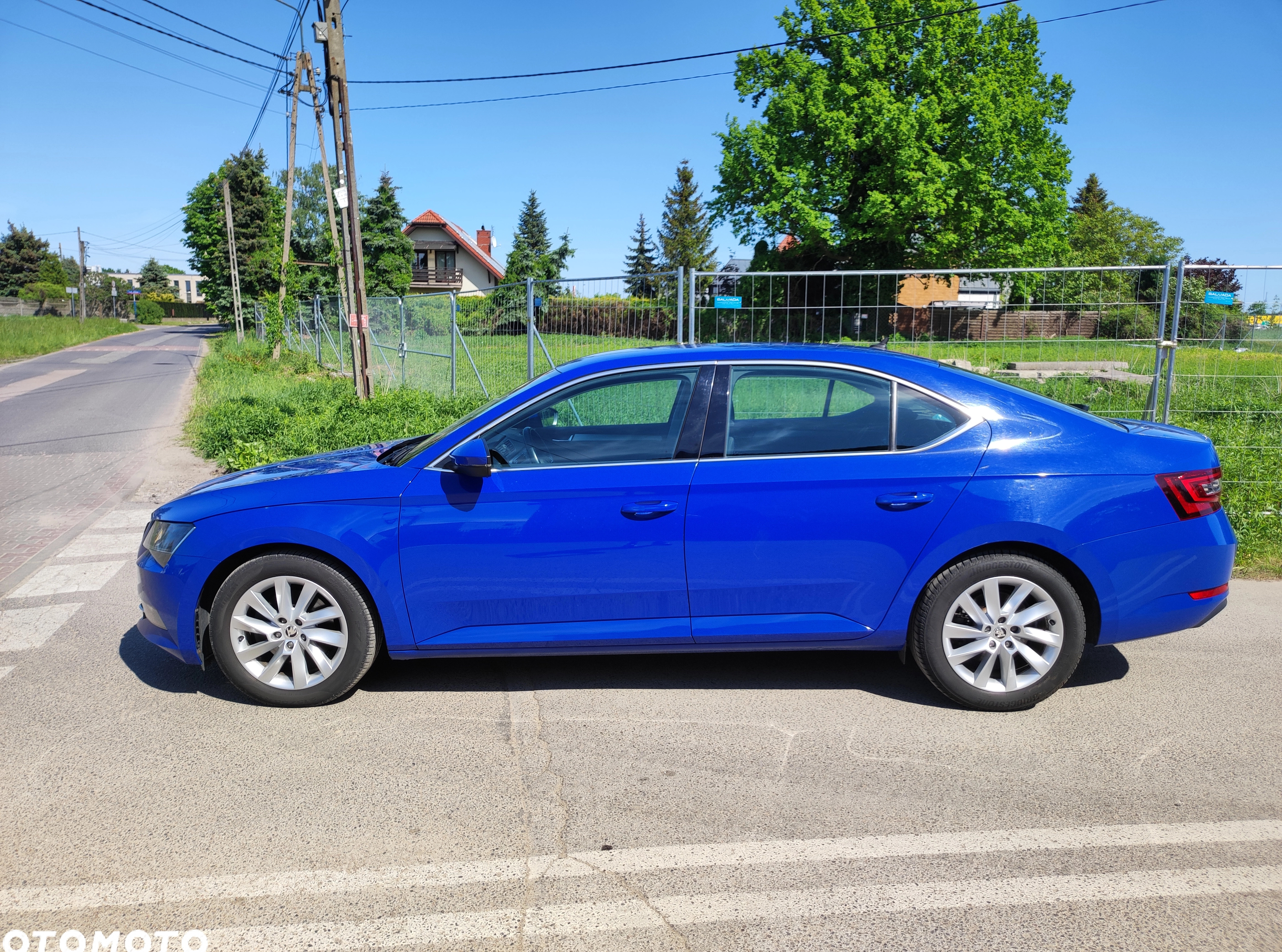 Skoda Superb cena 79000 przebieg: 138000, rok produkcji 2018 z Sulęcin małe 232